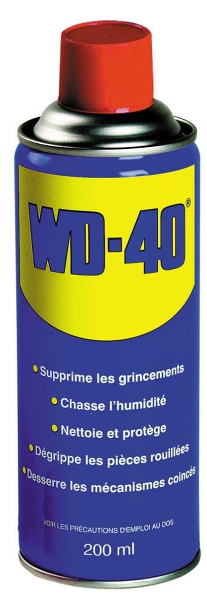 Wd-40 multifonctions 200 ml