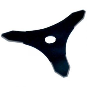 Lame taillis 3 dents diam 300 mm ep 4 mm al25.4 mm