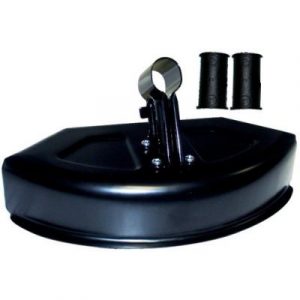 Carter metallique a bavette