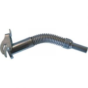 Flexible verseur metal pour jerrican us