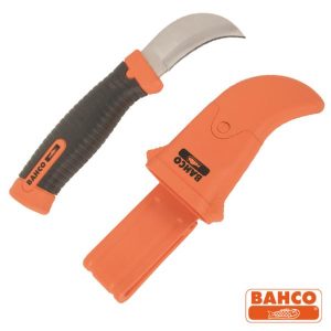 Couteau Lame Courte Crochet Bahco