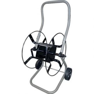 Enrouleur sur roues pour tuyau d'arrosage de 70m