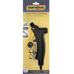 Poignée profile Hygiène EPDM