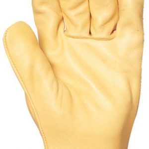 Gant cuir fleur vachette t10