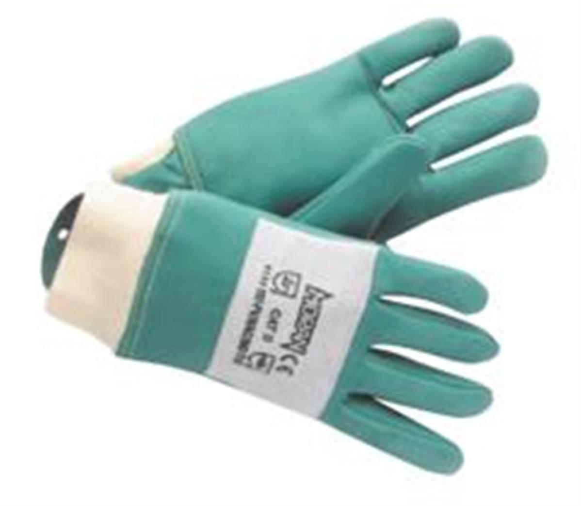 Gants cuir forestier anti coupure t 11