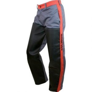 Pantalon de debroussaillage solidur
