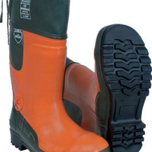 Bottes forestieres anti-coupure solidur classe 3