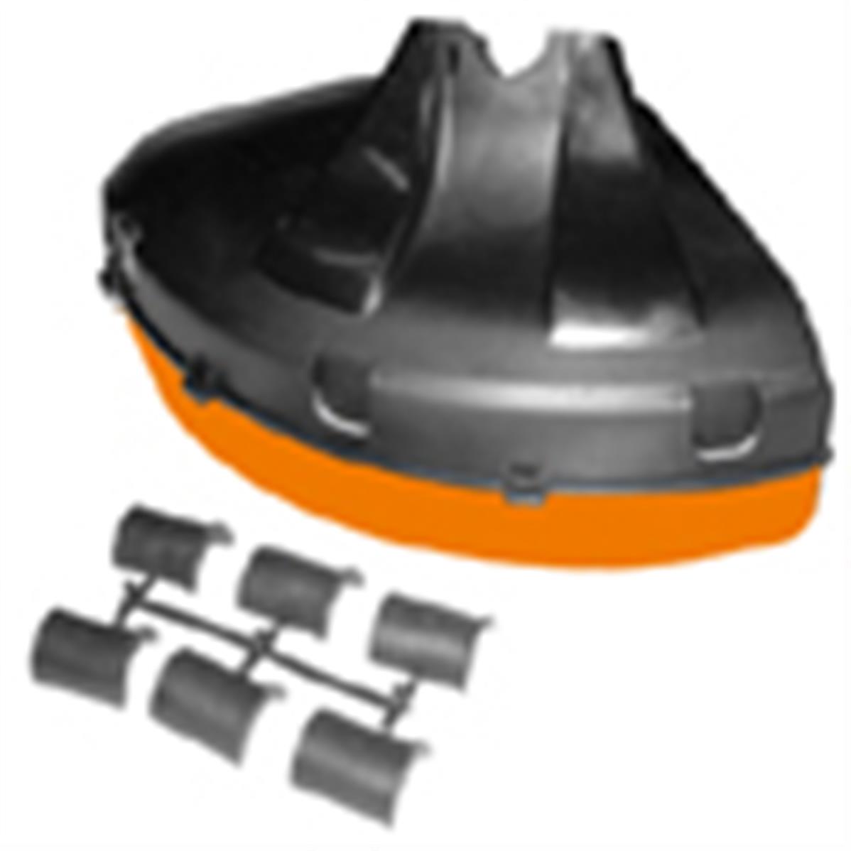 Carter universel pvc