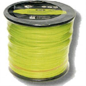 Fil de debroussailleuse hexagonal a capacite de coupe eleve 2.4 mm -250m