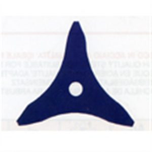 Lame taillis 3 dents diam 250 mm ep 3 mm al 20mm
