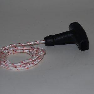 Poignee de lanceur avec corde ø 3mm