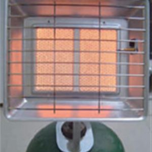 Radiant pour chauffage d'appoint