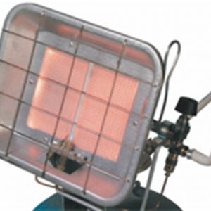 Radiant pour chauffage d'appoint avec controleur d'atmosphere