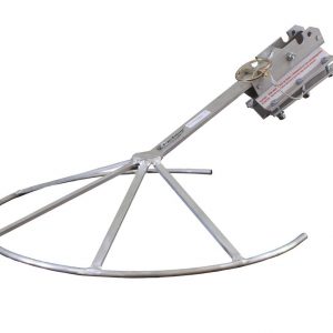 Protege-bordure et protege-vegetation repliable diametre 420 mm