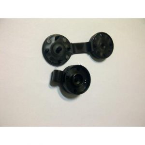 Clips de fixation noirs pour filets (x1600)