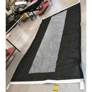Filet micro mailles avec bâche de renfort central 3.60m x 2m