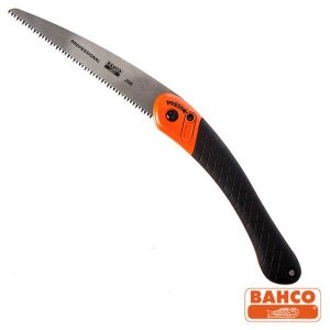 Scie Arboricole Pliable 396-HP pour bois sec Bahco