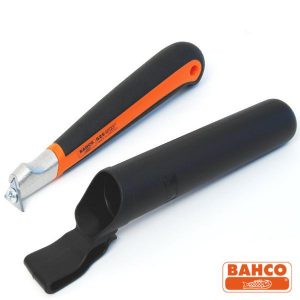 Grattoir de Poche Ergonomique avec Étui Bahco