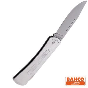 Couteau Plat de Jardin Lame Droite Inox Bahco