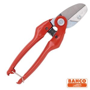 Sécateur à enclume une main BAHCO P138 pour bois sec