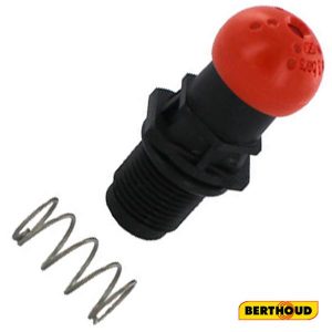 Soupape + Ressort / M F Berthoud