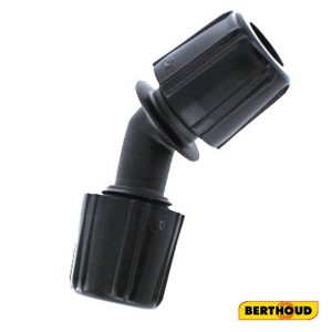 Support de Buse Coudée avec embout 15/10éme Berthoud