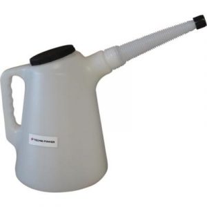 Broc plastique gradue 2l avec flexible techni power