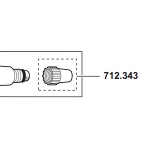 Buse pour F2 Insert Céramique
