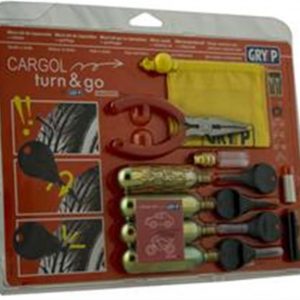 Kit de reparation crevaison cargol