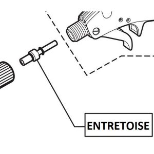 Entretoise de Renfort pour Lance Grande Longueur Berthoud