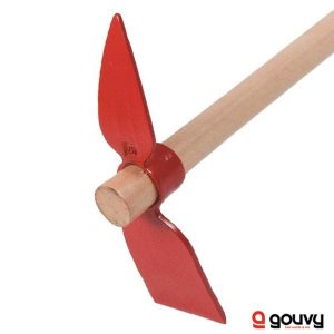 Serfouette 26 cm Panne et Langue avec Manche 120 cm GOUVY