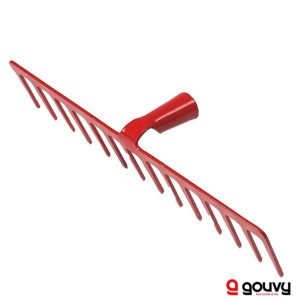 Râteau 16 Dents Droites SANS MANCHE GOUVY