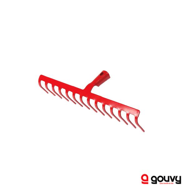 Râteau 14 Dents Courbes SANS MANCHE GOUVY
