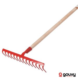 Râteau 14 Dents Courbes Emmanché Gouvy