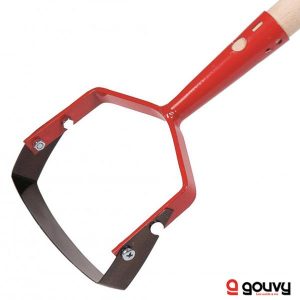 Grattoir à Lame 16 cm Emmanché bois GOUVY