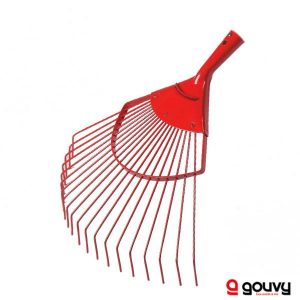 Balai Gazon 20 Dents Rond Renforcé SANS MANCHE Gouvy