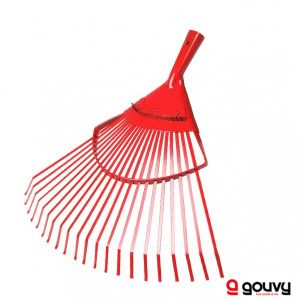 Balai à Gazon 20 Dents Plates Renforcé SANS MANCHE Gouvy