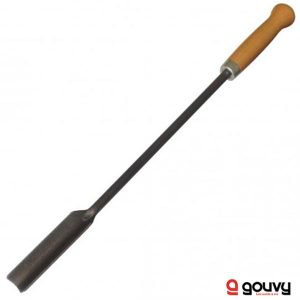Gouge à Asperges Forgée Manche Bois GOUVY