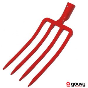 Fourche Bêche 30 cm Epaisseur 13 mm SANS MANCHE GOUVY