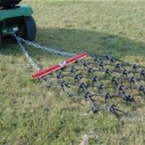 Herse delta trainee avec palonnier simple 1.2m x 1.2m