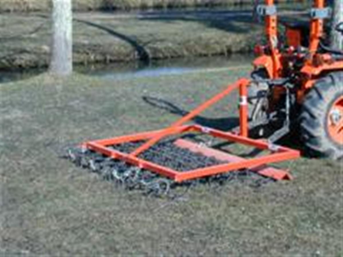 Herse portee 3 points simple 1.8m x 1.2m