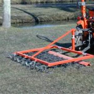 Herse portee 3 points simple 1.2m x 1.2m