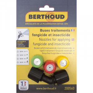 Kit de Buses Traitements Fongicide et Insecticide BERTHOUD