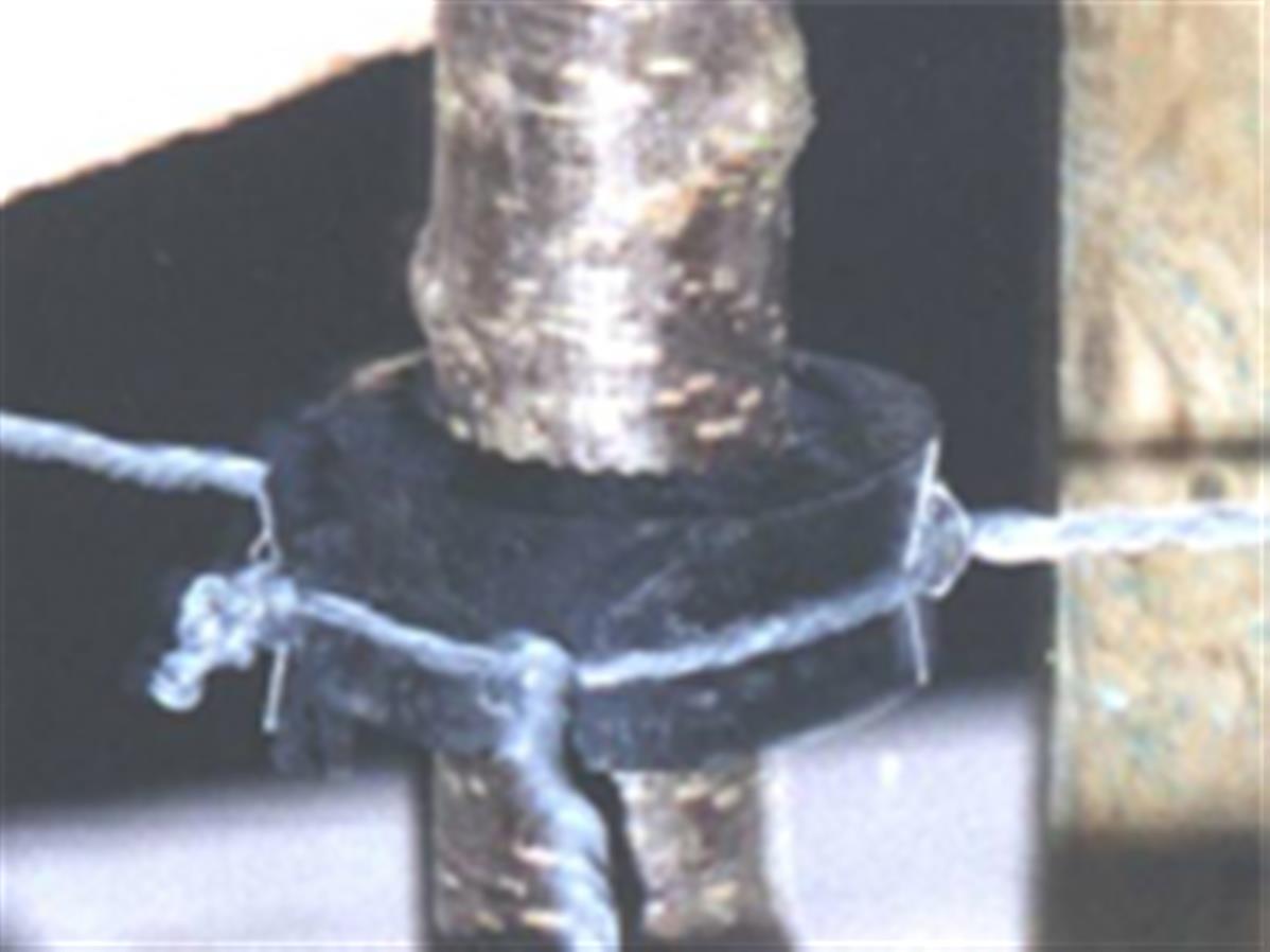 Collier de tuteurage airgom 27 cm (lot de 25 pieces)