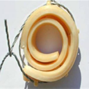 Collier de tuteurage eco blanc (lot de 25 pieces)