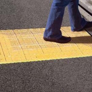 Passage de tranchée piéton 1,6 m x 1.2 m