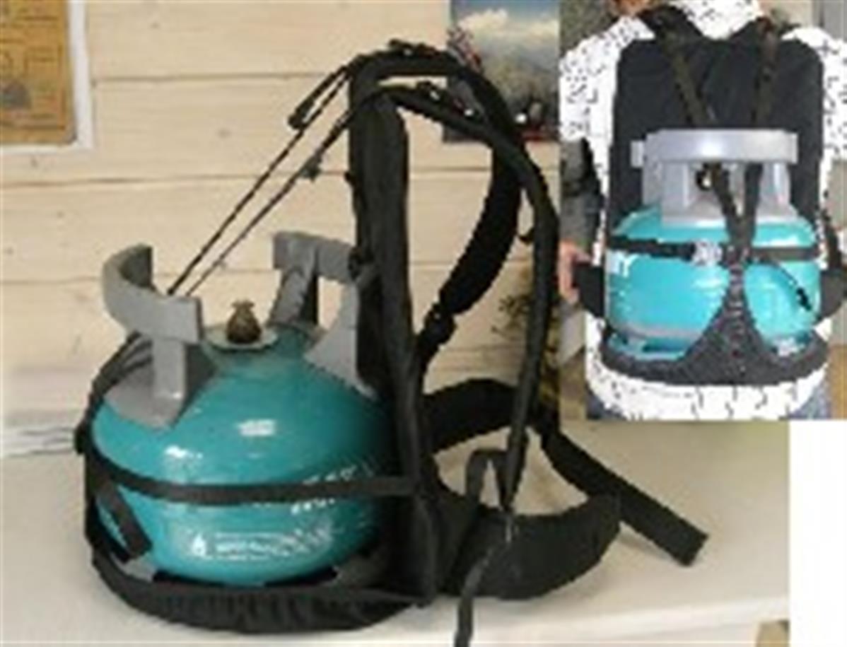 Sac a dos de desherbage