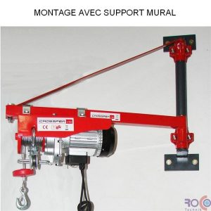 Bras tournant kst 1000 kg