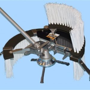 Carter anti projection pour debroussailleuse