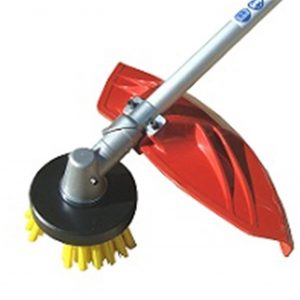 Brosse de desherbage plastique